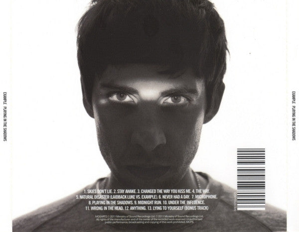 Example : Playing In The Shadows (CD, Album)