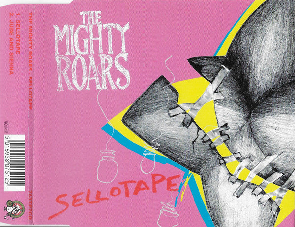 The Mighty Roars : Sellotape (CD, Single)