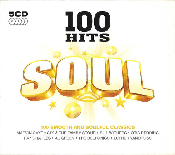 Various : 100 Hits Soul (5xCD, Comp + Box)