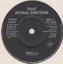 That Petrol Emotion : Tingle (7", Pap)