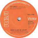 The Sweet : Block Buster ! (7", Single, Sol)