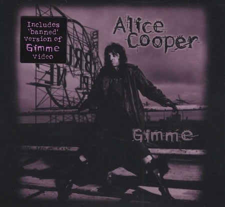Alice Cooper (2) : Gimme (CD, Single, Enh)