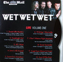 Wet Wet Wet : Live Volume One (CD, Comp, Promo)