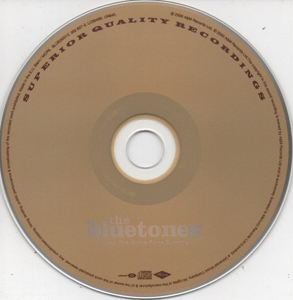 The Bluetones : Keep The Home Fires Burning (CD, Single, Enh, CD2)
