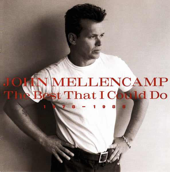 John Cougar Mellencamp : The Best That I Could Do (1978-1988) (HDCD, Comp, PMD)