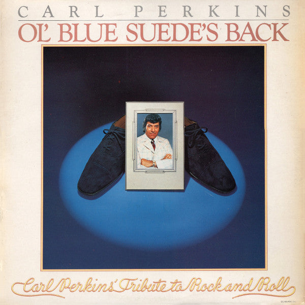 Carl Perkins : Ol' Blue Suede's Back (LP, Album)