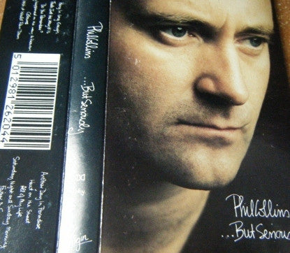 Phil Collins : ...But Seriously (Cass, Album)