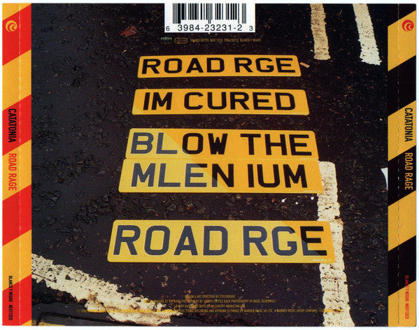 Catatonia : Road Rage (CD, Single)