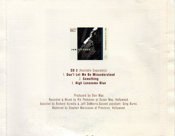 Joe Cocker : Don't Let Me Be Misunderstood (CD, Single, CD1)