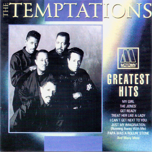The Temptations : Motown's Greatest Hits (CD, Comp, RP)