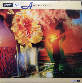 Jimmy Z : Anytime…Anyplace! (LP, Album)