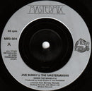 Jive Bunny And The Mastermixers : Swing The Mood (7", Single, Sil)