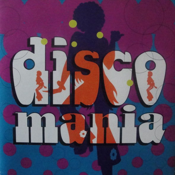 Various : Disco Mania - The Sound Of The Seventies (4xCD, Comp)