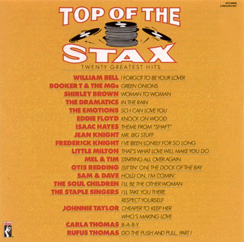 Various : Top Of The Stax - Twenty Greatest Hits (CD, Comp)