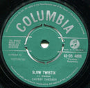 Chubby Checker : Slow Twistin' (7", Single)