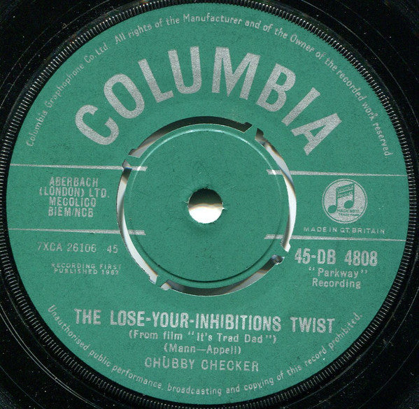 Chubby Checker : Slow Twistin' (7", Single)