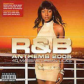Various : R&B Anthems 2005 (2xCD, Comp)