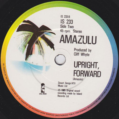 Amazulu : Don't You Just Know It (7", Single)
