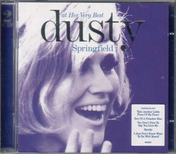 Dusty Springfield : At Her Very Best (2xCD, Comp)