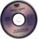 Shirley Bassey : The Singles (CD, Comp, RP)