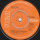 Baccara : Parlez-vous Français? (7", Single)