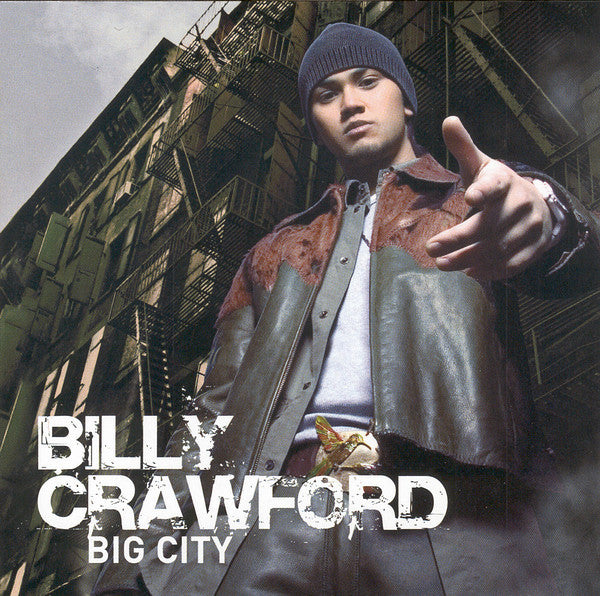Billy Crawford : Big City (CD, Album, Enh)