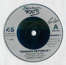 The Boomtown Rats : Banana Republic (7", Single, M/Print, Sil)