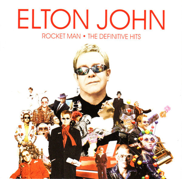 Elton John : Rocket Man ● The Definitive Hits (CD, Comp, Spe)