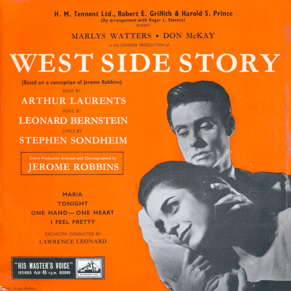 Don McKay / Marlys Watters : West Side Story (7", EP)