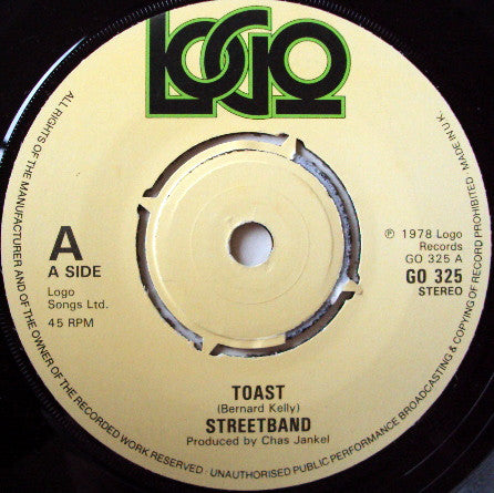 Streetband : Toast (7", Single)