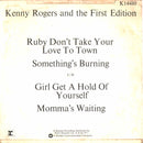 Kenny Rogers & The First Edition : Kenny Rogers And The First Edition (7", EP)