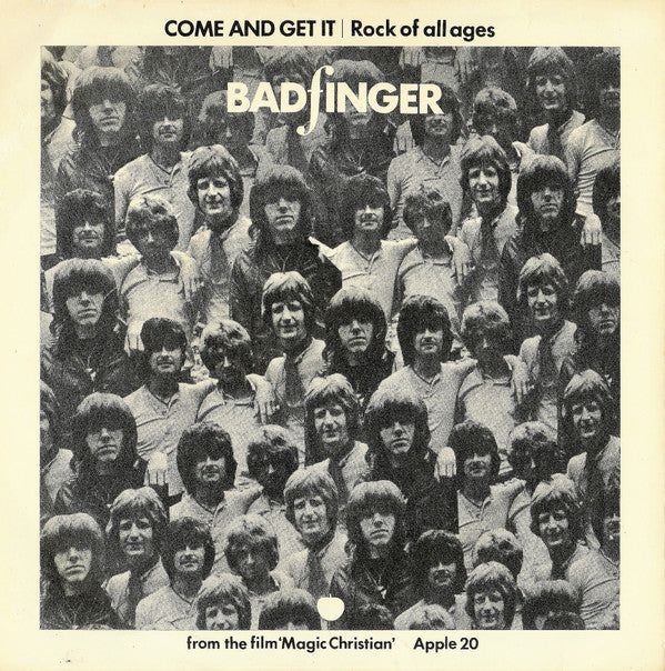 Badfinger : Come And Get It (7", Single, Sol)