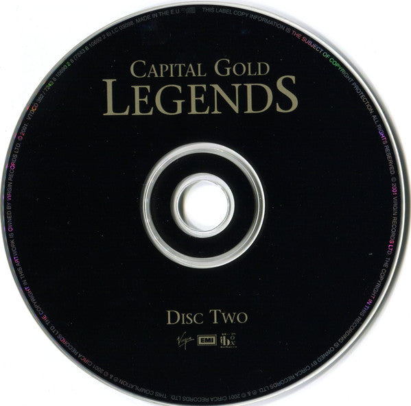 Various : Capital Gold Legends (2xCD, Comp)