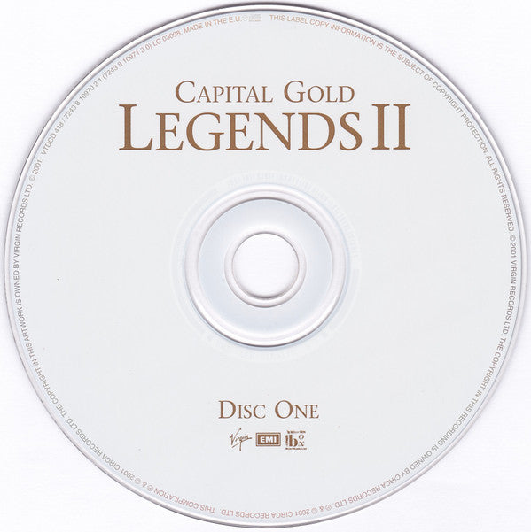Various : Capital Gold Legends II (2xCD, Comp)