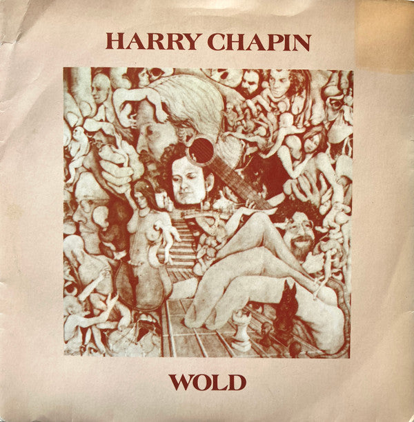 Harry Chapin : Wold (7", RE)