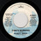 James & Bobby Purify : Slow Dancing (7", Single, Promo)