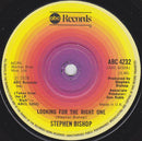 Stephen Bishop : Looking For The Right One (7", Single)