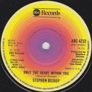 Stephen Bishop : Looking For The Right One (7", Single)