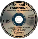 Poi Dog Pondering : Living With The Dreaming Body (CD, Single)