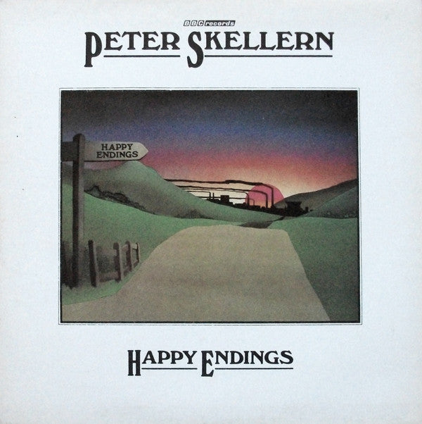 Peter Skellern : Happy Endings (LP)