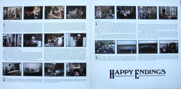 Peter Skellern : Happy Endings (LP)