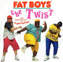 Fat Boys : The Twist (7", Single, Sil)