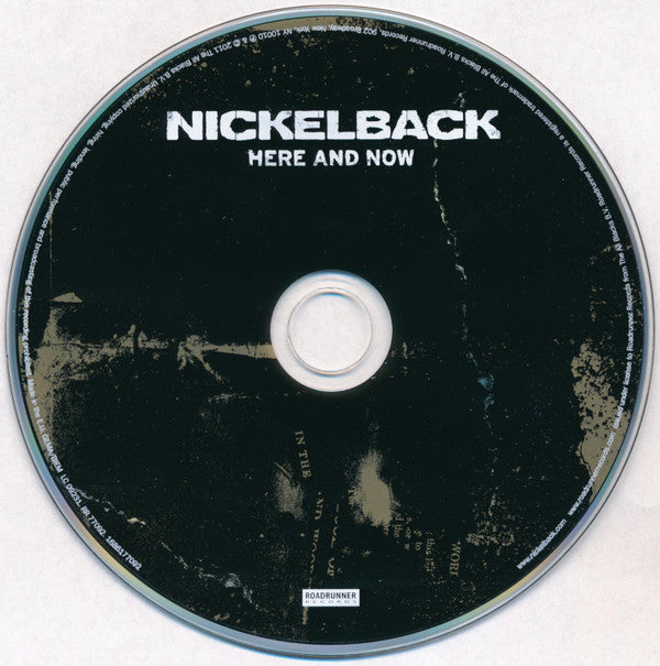Nickelback : Here And Now (CD, Album)