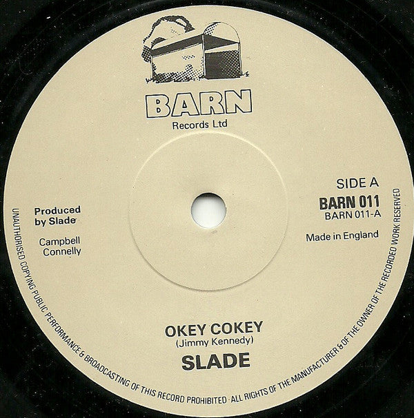 Slade : Okey Cokey (7", Single)
