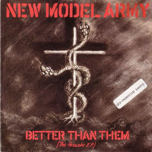 New Model Army : Better Than Them (The Acoustic E.P.) (7", EP)