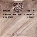 New Model Army : Better Than Them (The Acoustic E.P.) (7", EP)