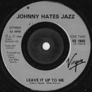 Johnny Hates Jazz : Heart Of Gold (7", Single, Sil)