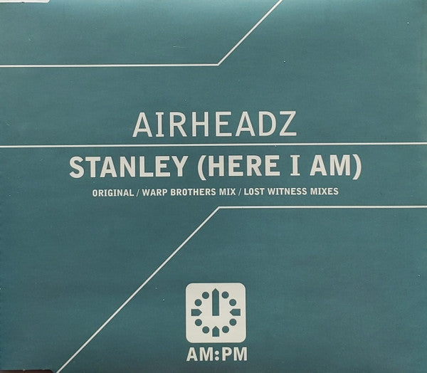 Airheadz : Stanley (Here I Am) (CD, Single)