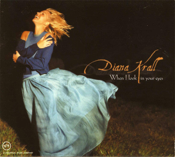 Diana Krall : When I Look In Your Eyes (CD, Album, Dig)