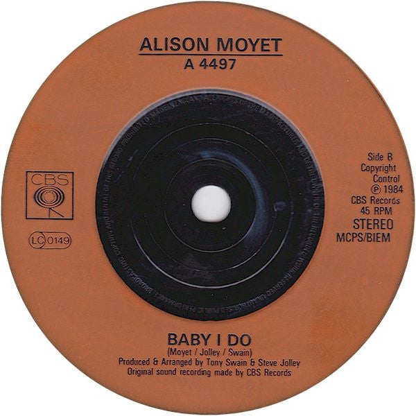 Alison Moyet : Love Resurrection (7", Single, Ora)